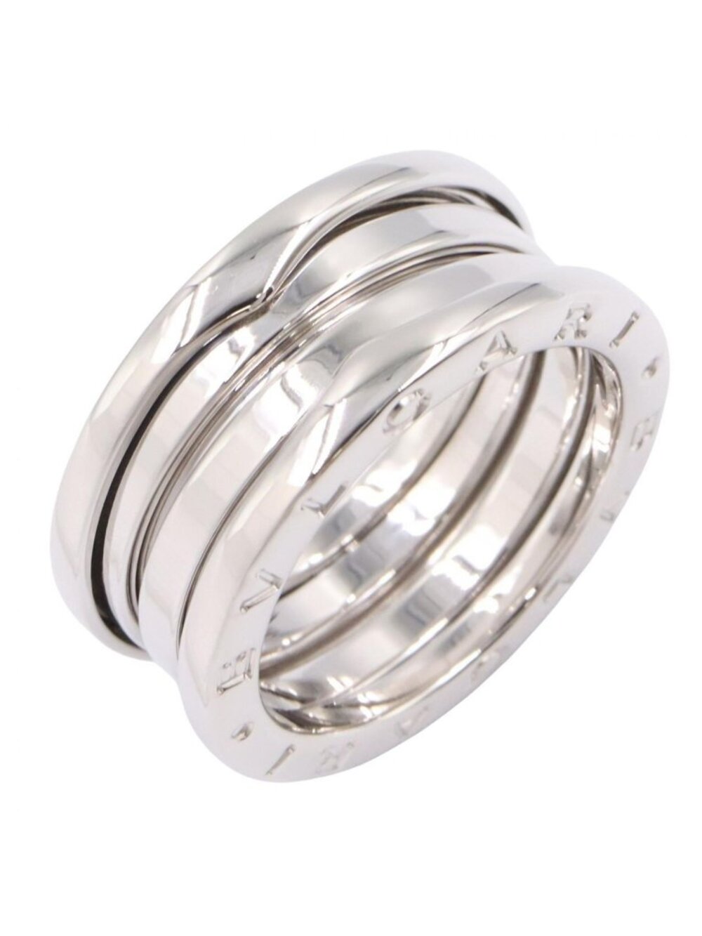 Bvlgari Ring B.zero1 Band 18k White Gold